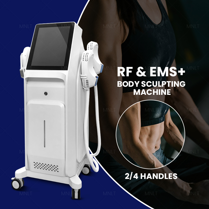 Elektromagnetische 4-Griff EMS – Ems Body Sculpting Machine Emslim Bewertung und Preis