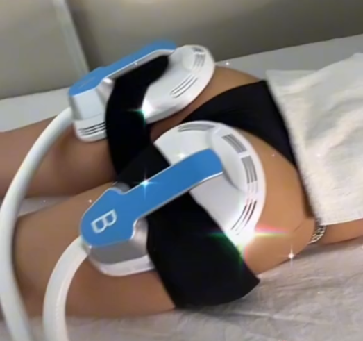 Elektromagnetische 4-Griff EMS – Ems Body Sculpting Machine Emslim Bewertung und Preis