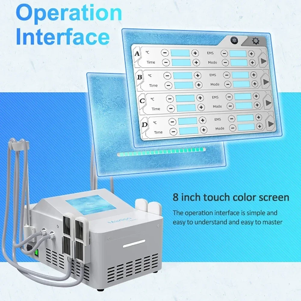Tragbares Kryolipolyse-Gerät z – Cryolipolysis Fat Freezing Machine Bewertung und Preis