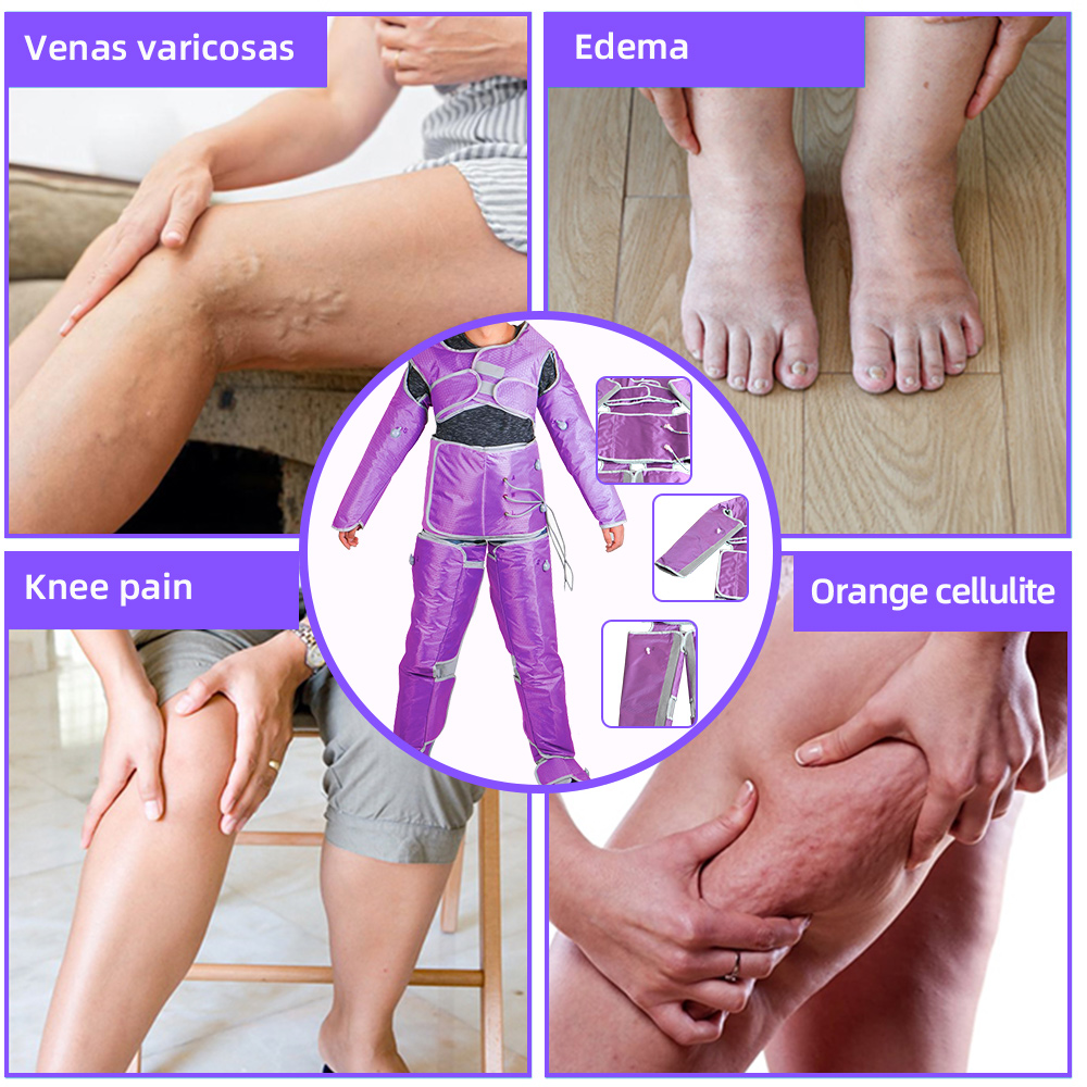 Lymphdrainage Maschine Gewicht – Pressotherapy Lymphatic Drainage Suit Bewertung und Preis
