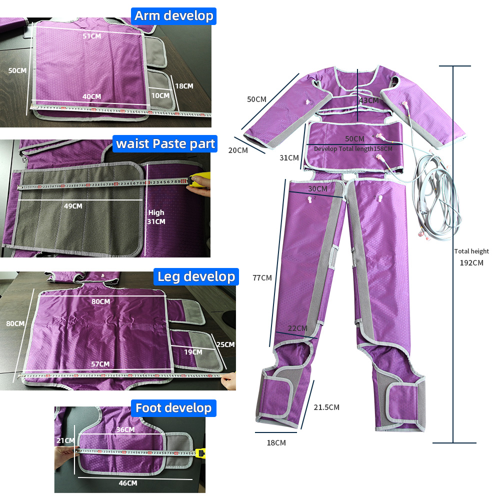 Lymphdrainage Maschine Gewicht – Pressotherapy Lymphatic Drainage Suit Bewertung und Preis