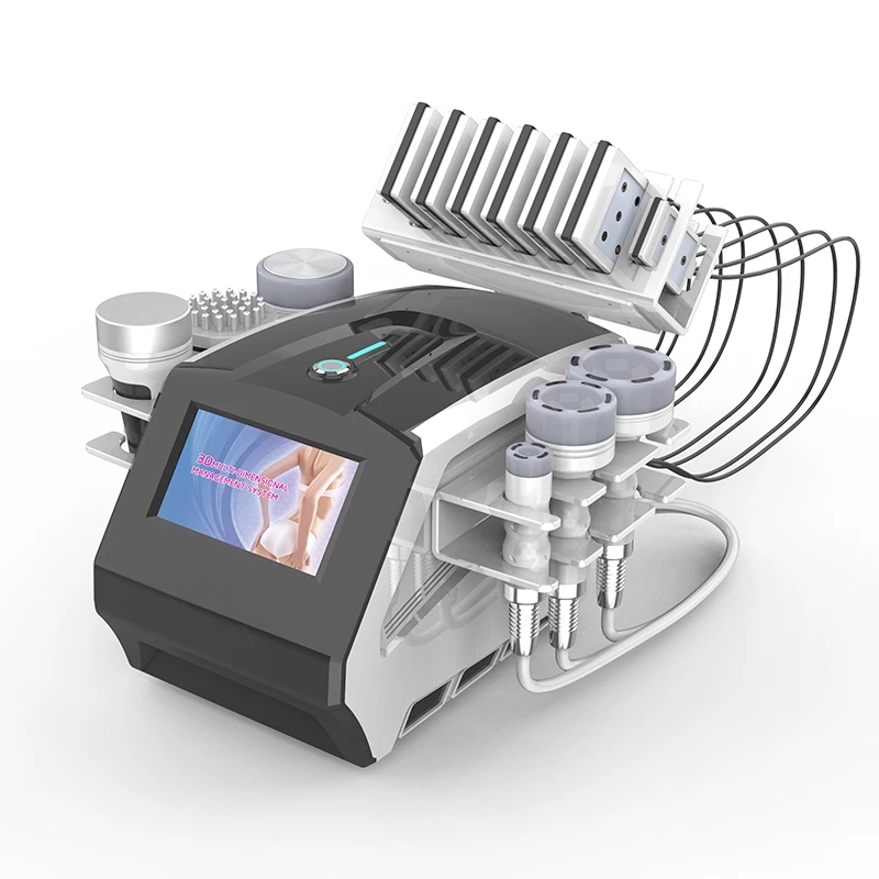 7 In 1 80K Abgasung Ultraschal – Lipo Laser Pads Slimming Machine Bewertung und Preis