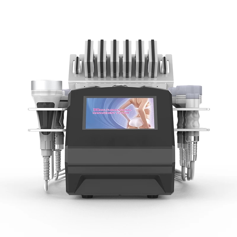 7 In 1 80K Abgasung Ultraschal – Lipo Laser Pads Slimming Machine Bewertung und Preis