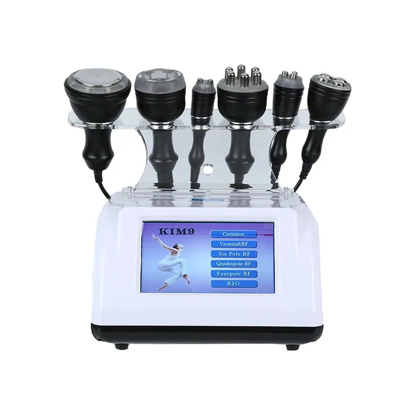 40K Kavitations-Schlankheitsge – 6 In 1 Cavitation Rf Machine 40K Bewertung und Preis