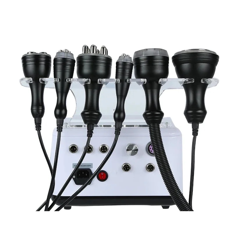 40K Kavitations-Schlankheitsge – 6 In 1 Cavitation Rf Machine 40K Bewertung und Preis