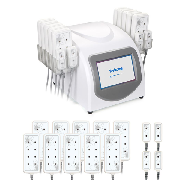 Anpassbare Körperstraffungsmas – Lipo Laser Pads Slimming Machine Bewertung und Preis