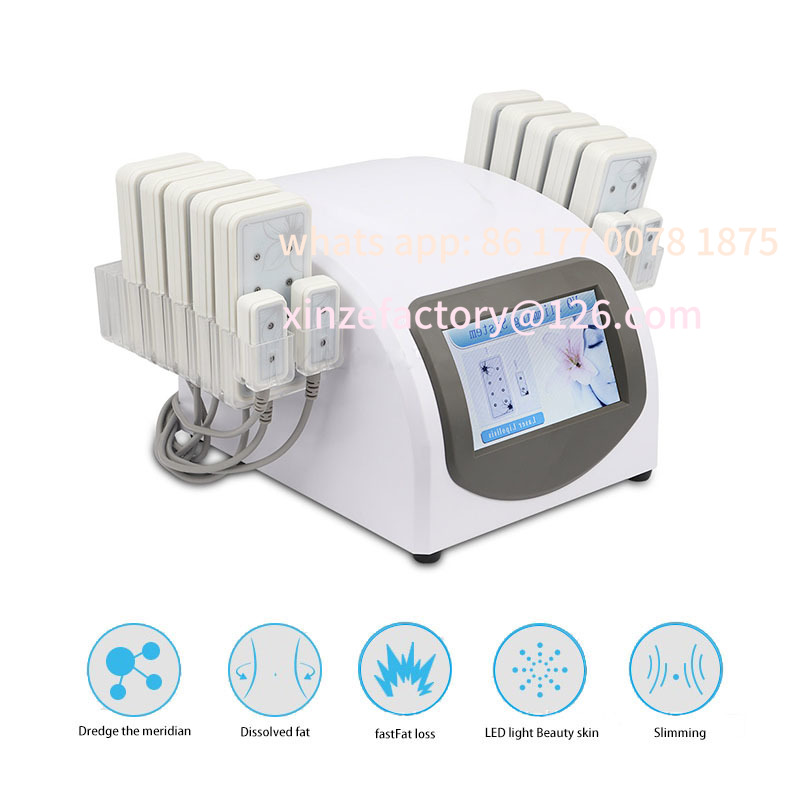 Anpassbare Körperstraffungsmas – Lipo Laser Pads Slimming Machine Bewertung und Preis