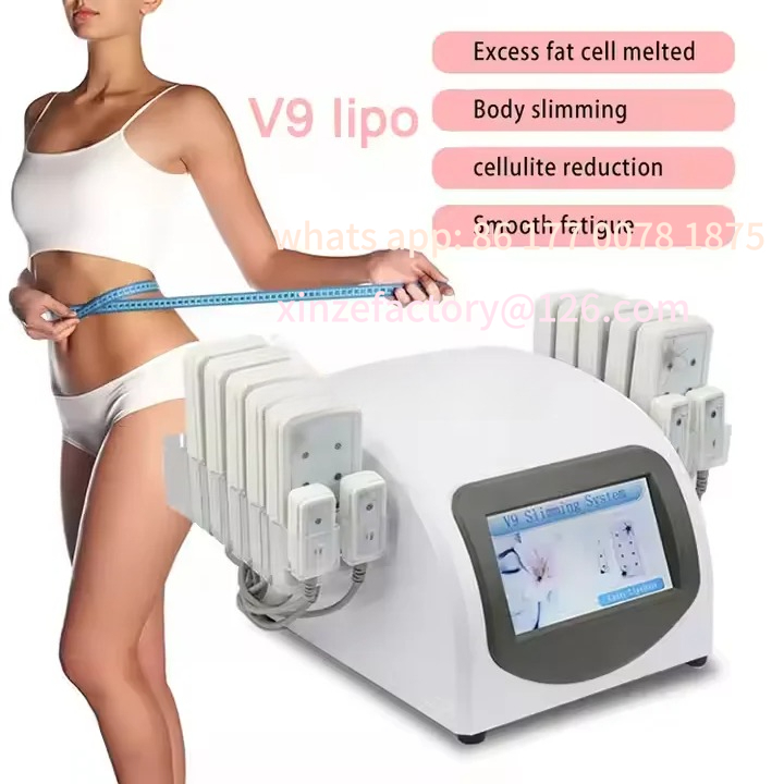 Anpassbare Körperstraffungsmas – Lipo Laser Pads Slimming Machine Bewertung und Preis