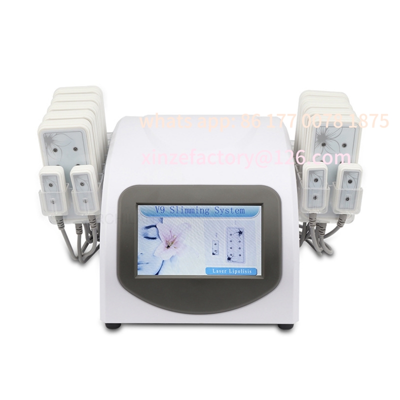 Anpassbare Körperstraffungsmas – Lipo Laser Pads Slimming Machine Bewertung und Preis