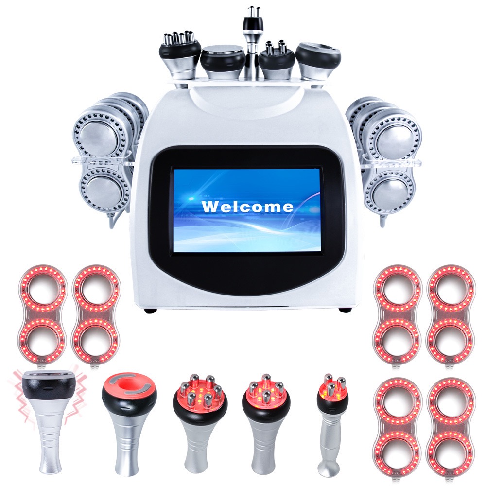 6-in-1 Vakuum-Kavitations-Schl – 6 In 1 Cavitation Rf Machine 40K Bewertung und Preis