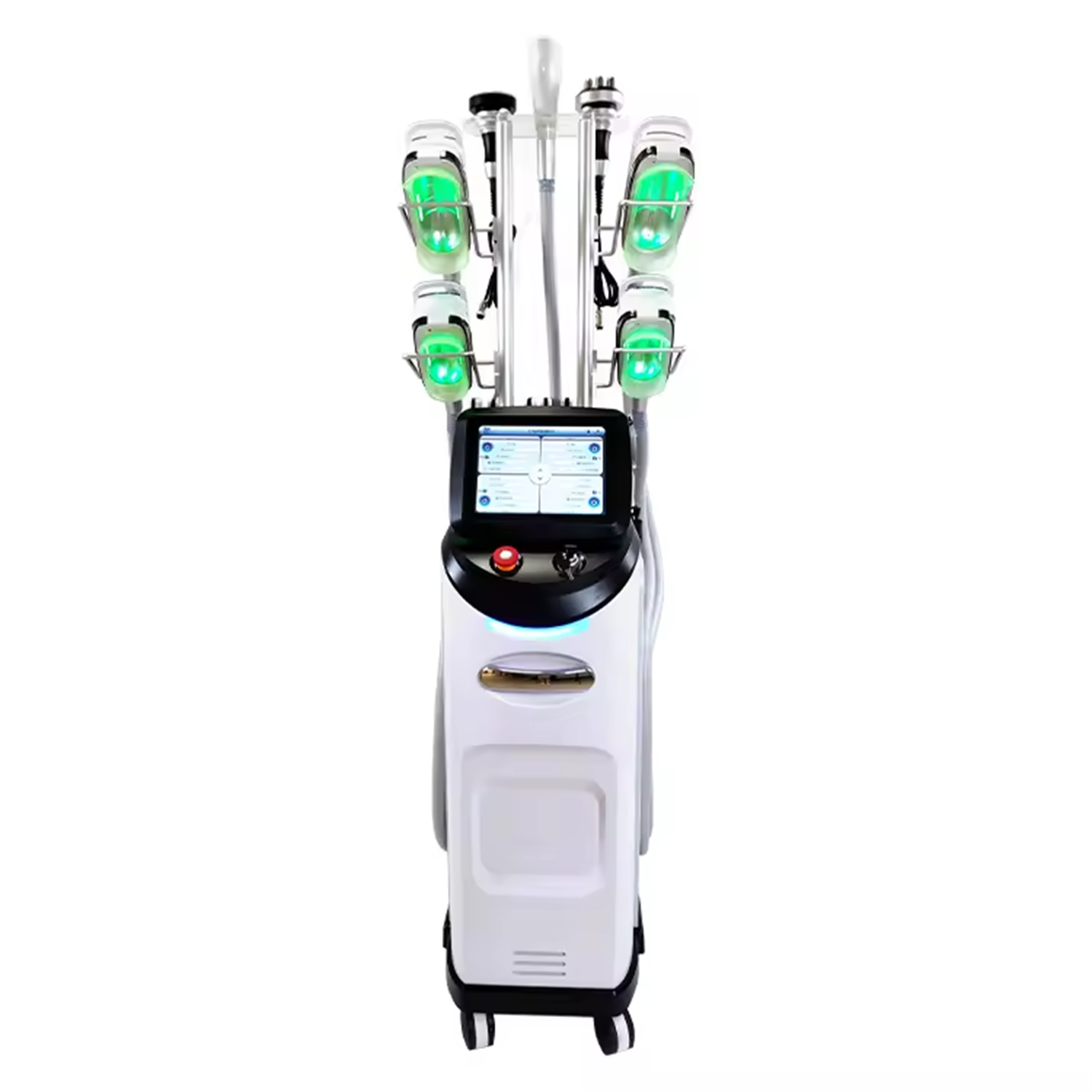 360 °   Kühlende Körperformung – Cryolipolysis Fat Freezing Machine Bewertung und Preis