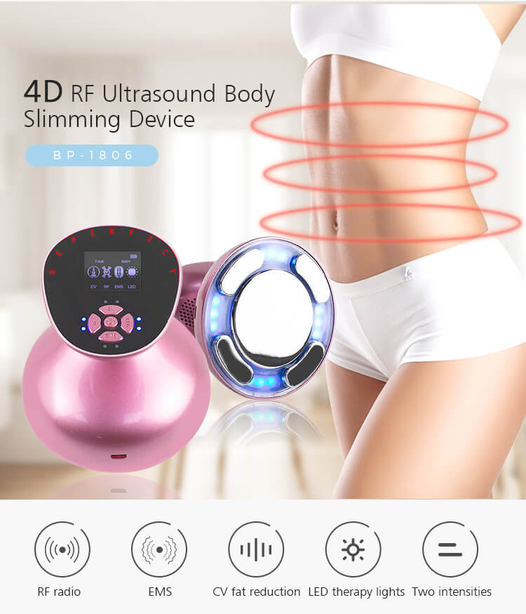 EMS Ultraschall-Fettverbrenner – Ultrasonic Fat Burner Handheld Bewertung und Preis