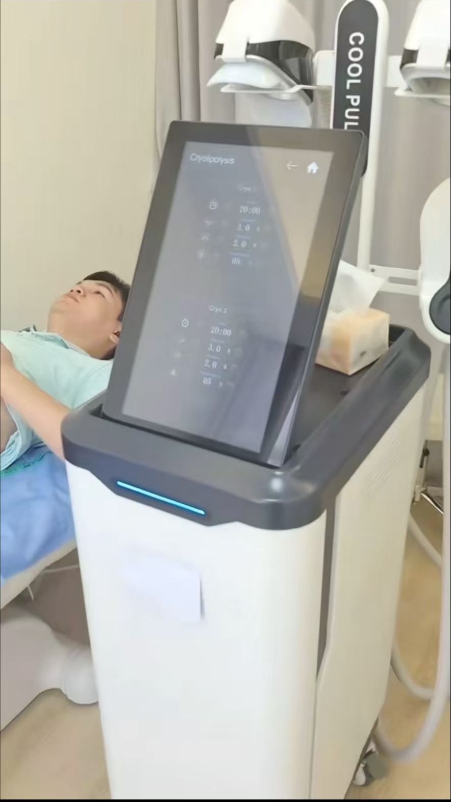 NEO 2-in-1 6500W RF Körperkont – Cryolipolysis Fat Freezing Machine Bewertung und Preis