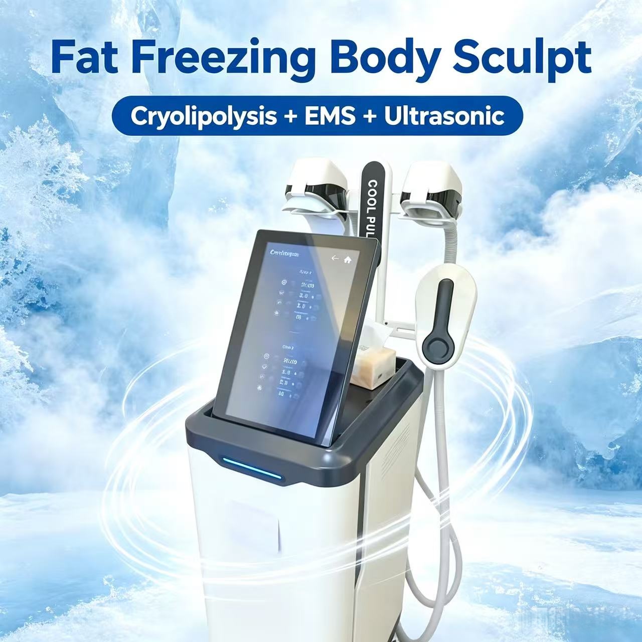 NEO 2-in-1 6500W RF Körperkont – Cryolipolysis Fat Freezing Machine Bewertung und Preis