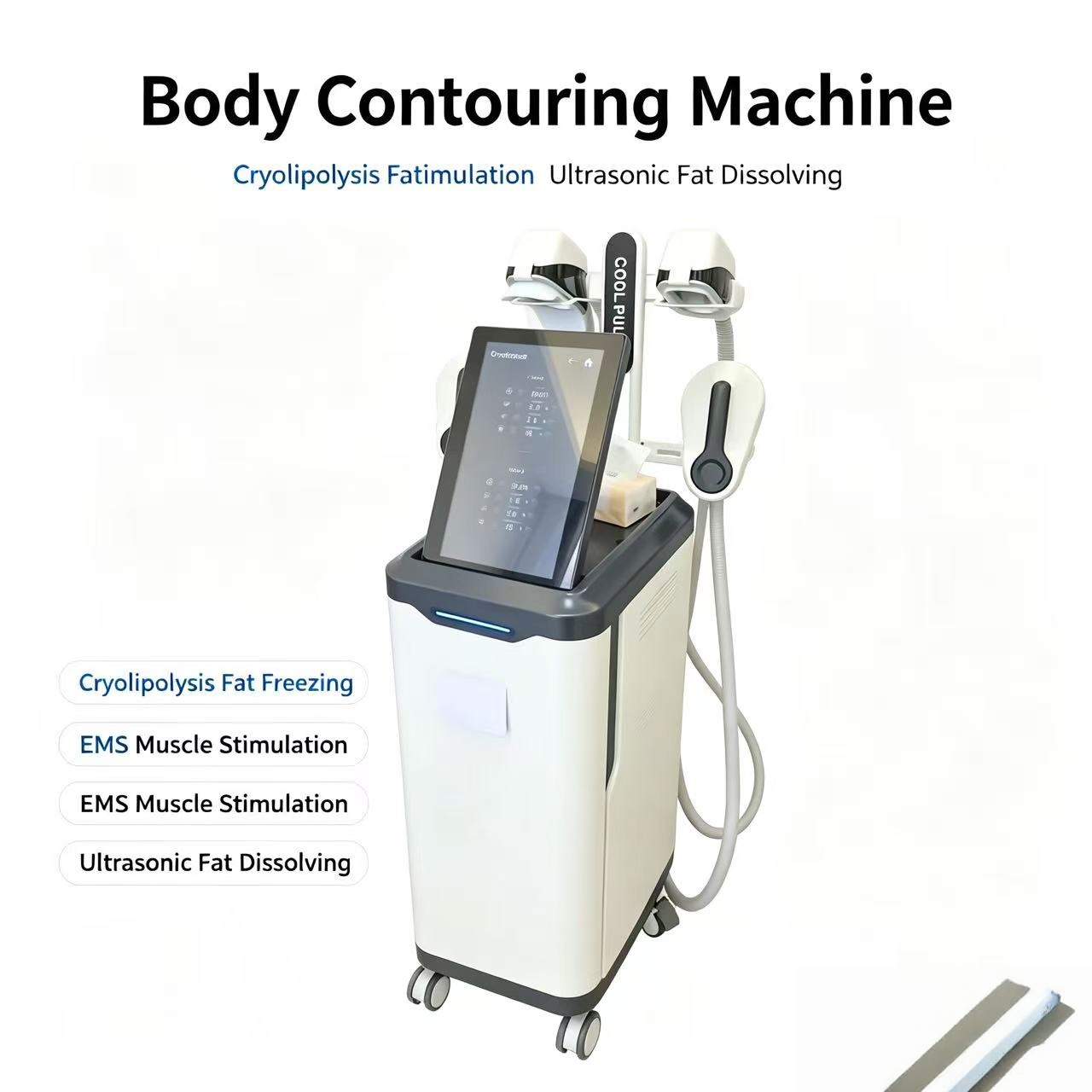NEO 2-in-1 6500W RF Körperkont – Cryolipolysis Fat Freezing Machine Bewertung und Preis