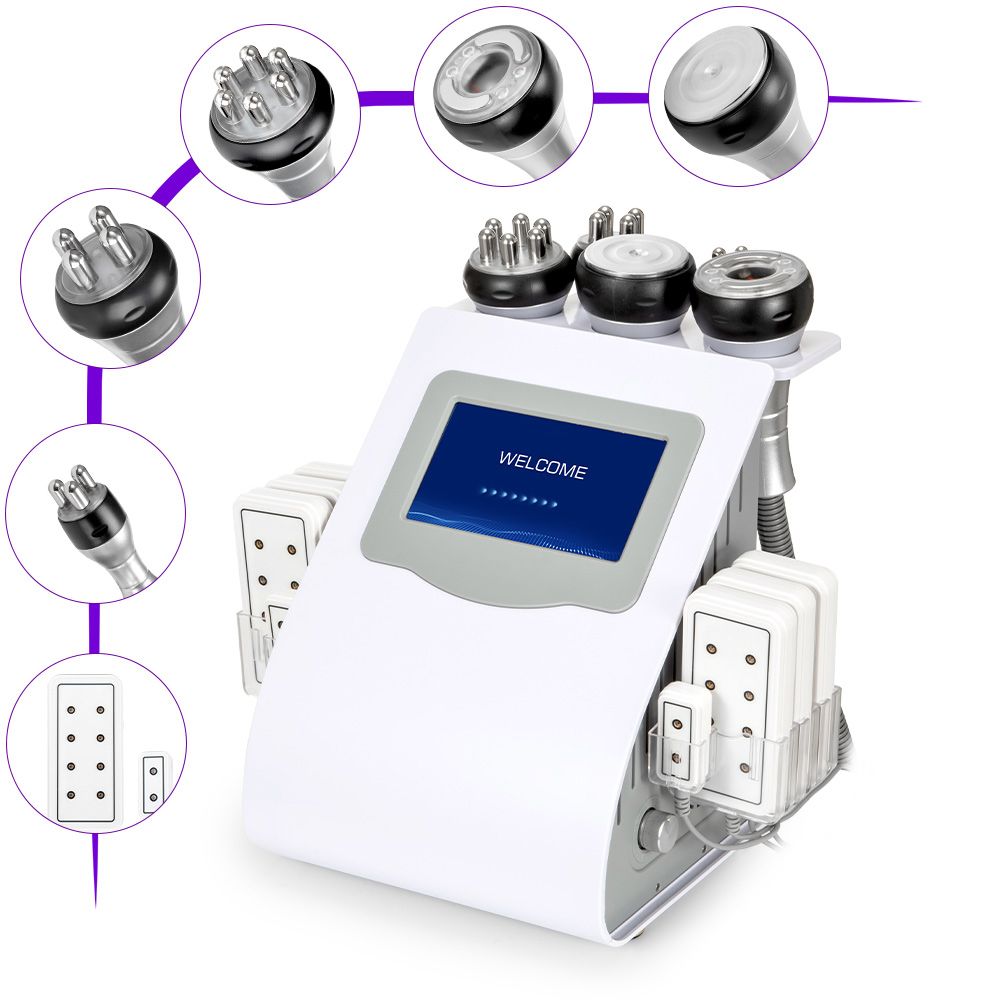 6-in-1 80-k-Kavitationsmaschin – Vacuum Cavitation Body Contouring Bewertung und Preis