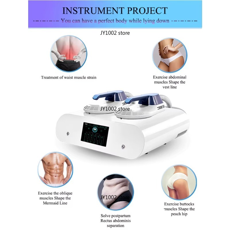 2025 Tragbares 15 Tesla EMSlim – Ems Body Sculpting Machine Emslim Bewertung und Preis