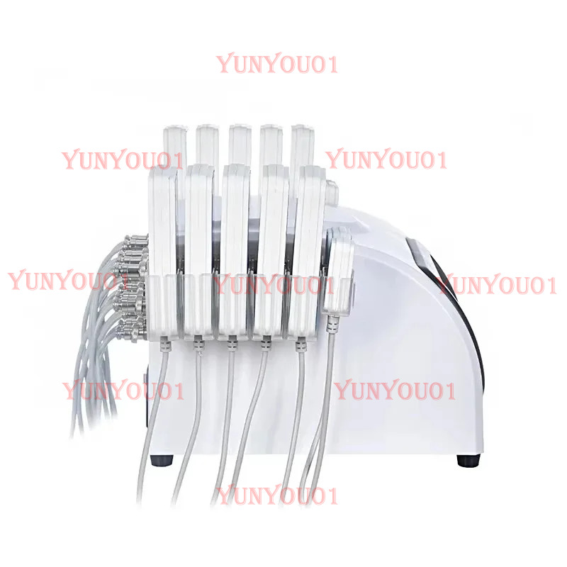 160 MW 635 nm-650 nm Hot Lipo  – Lipo Laser Pads Slimming Machine Bewertung und Preis