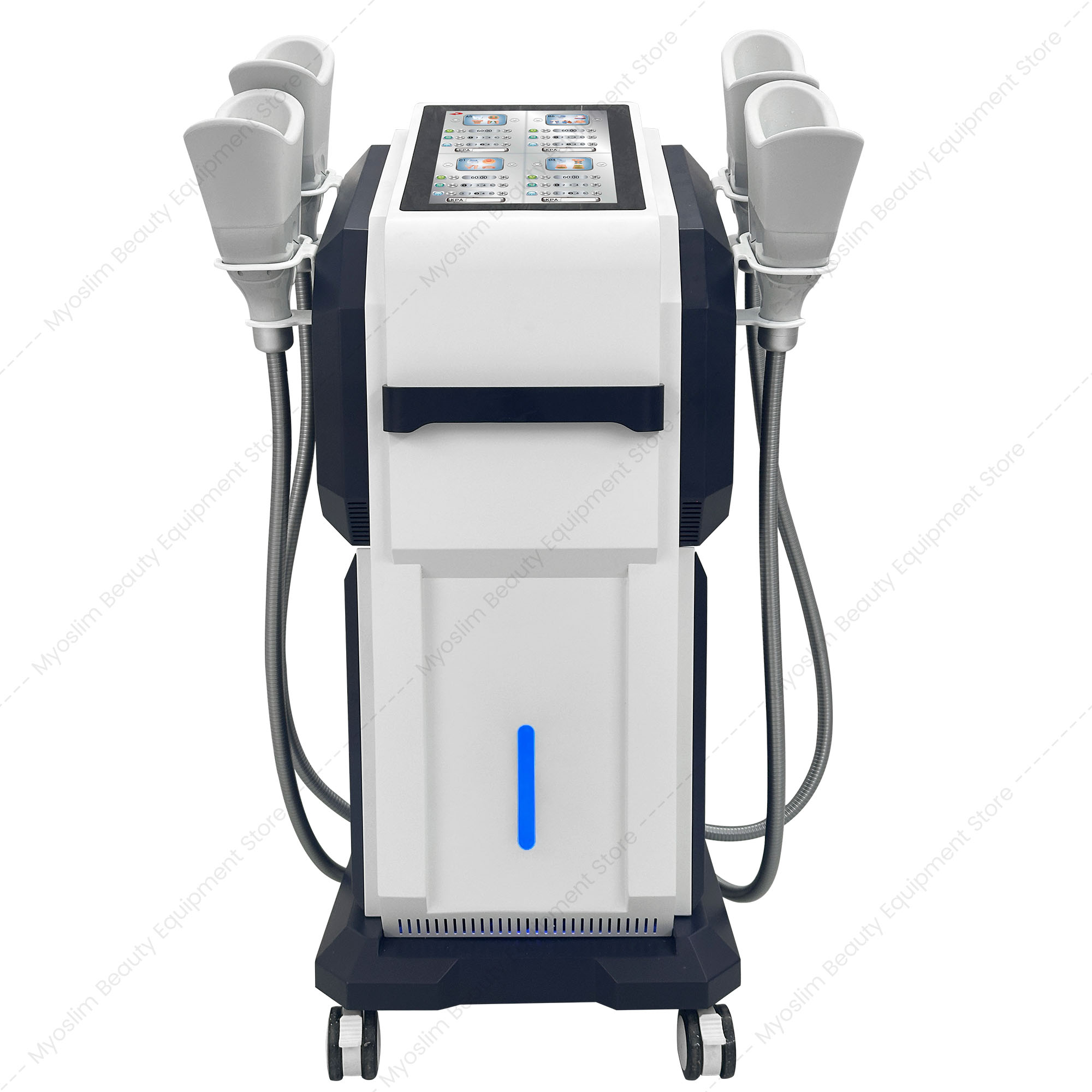 360 °   4-Kanal-Kryolipolyse-F – Cryolipolysis Fat Freezing Machine Bewertung und Preis