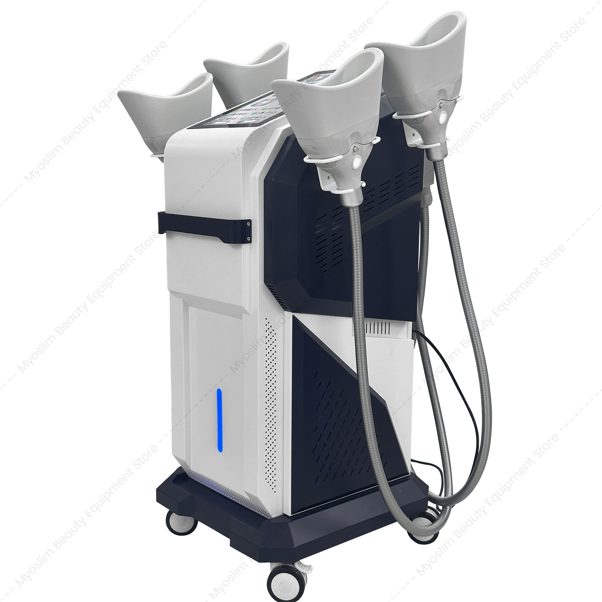360 °   4-Kanal-Kryolipolyse-F – Cryolipolysis Fat Freezing Machine Bewertung und Preis