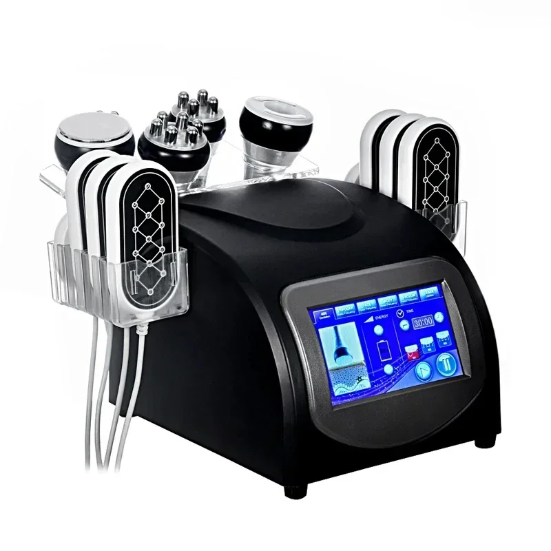 6-in-1 Ultraschall-RF-Lipo-Las – 6 In 1 Cavitation Rf Machine 40K Bewertung und Preis