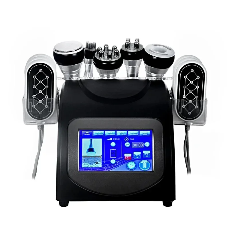 6-in-1 Ultraschall-RF-Lipo-Las – 6 In 1 Cavitation Rf Machine 40K Bewertung und Preis