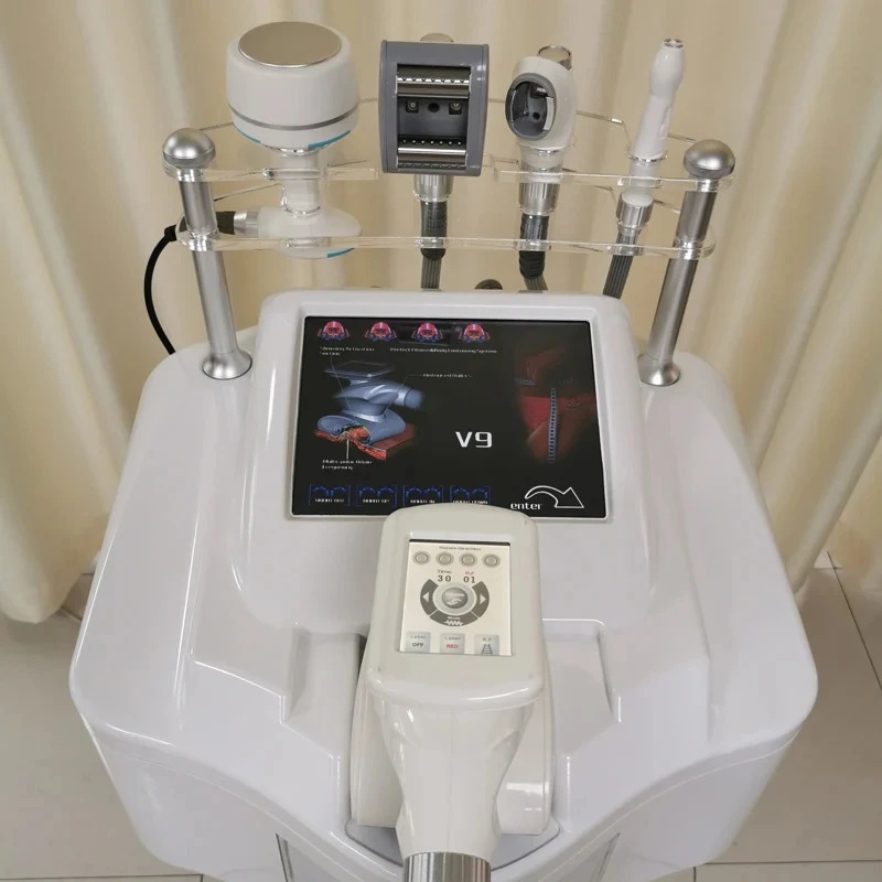 NEUES V9 Vela Körpergewichtsre – Cavitation Machine 80K Weight Loss Bewertung und Preis
