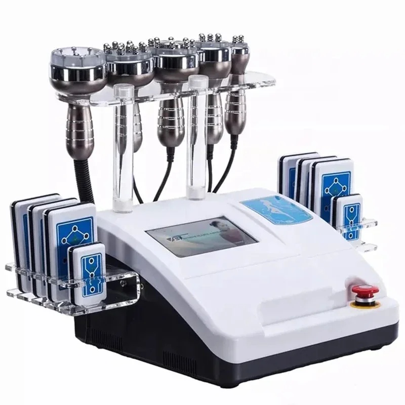 6-in-1 40K Ultraschall-Kavitat – 6 In 1 Cavitation Rf Machine 40K Bewertung und Preis