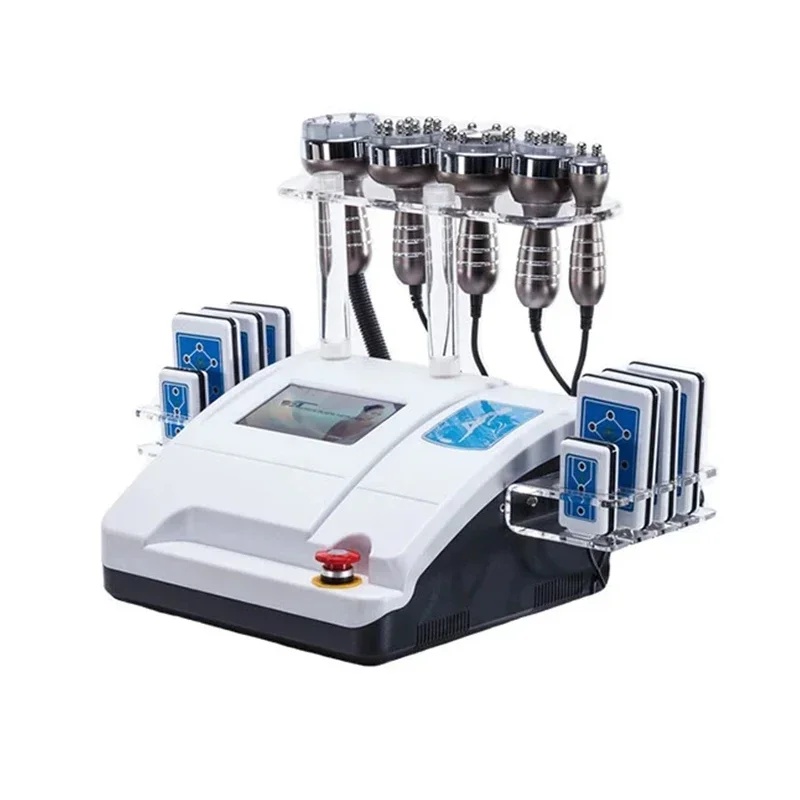 6-in-1 40K Ultraschall-Kavitat – 6 In 1 Cavitation Rf Machine 40K Bewertung und Preis