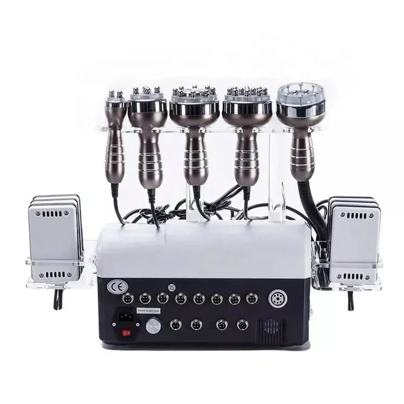 6-in-1 40K Ultraschall-Kavitat – 6 In 1 Cavitation Rf Machine 40K Bewertung und Preis