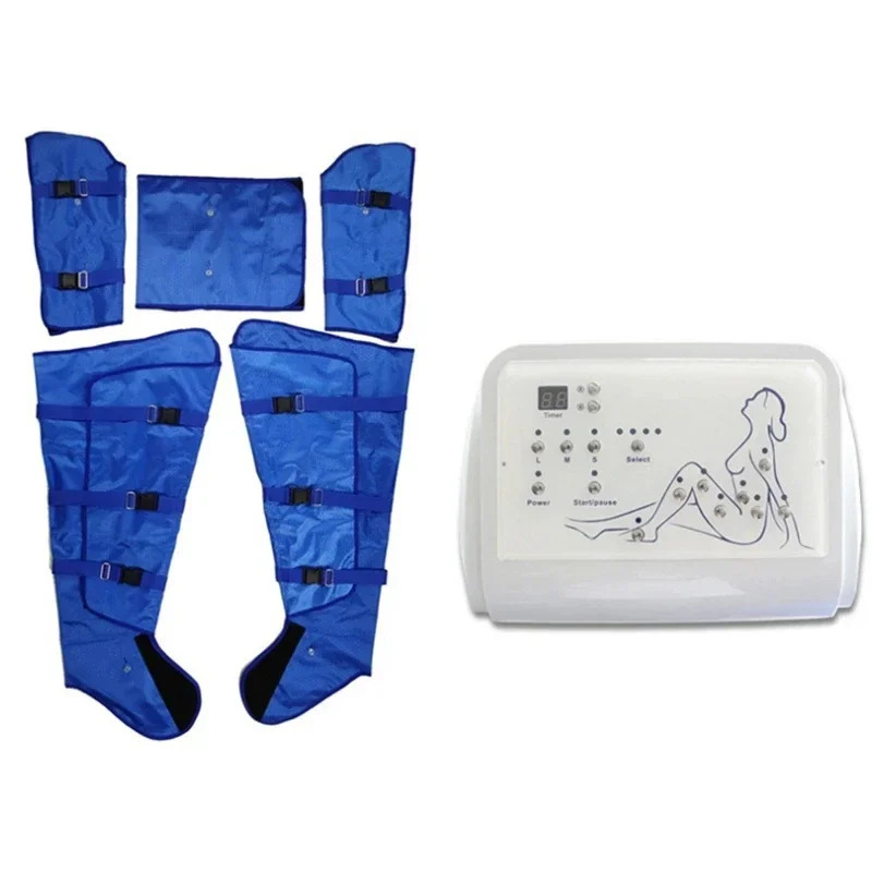 Luftwellendruck Lymphdrainage  – Pressotherapy Lymphatic Drainage Suit Bewertung und Preis
