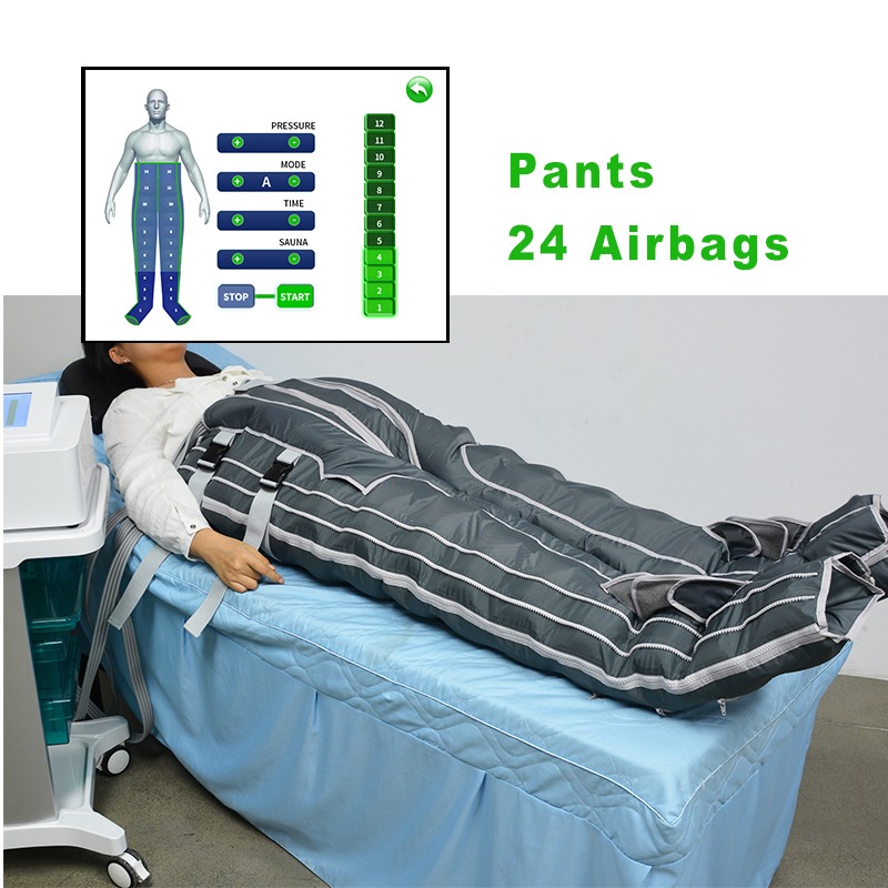 48-Airbag Pressotherapiegerät  – Pressotherapy Lymphatic Drainage Suit Bewertung und Preis