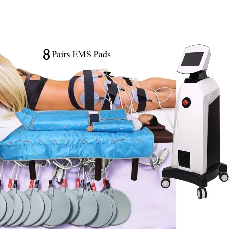 Ganzkörper-ABS-Pressotherapie- – Pressotherapy Lymphatic Drainage Suit Bewertung und Preis
