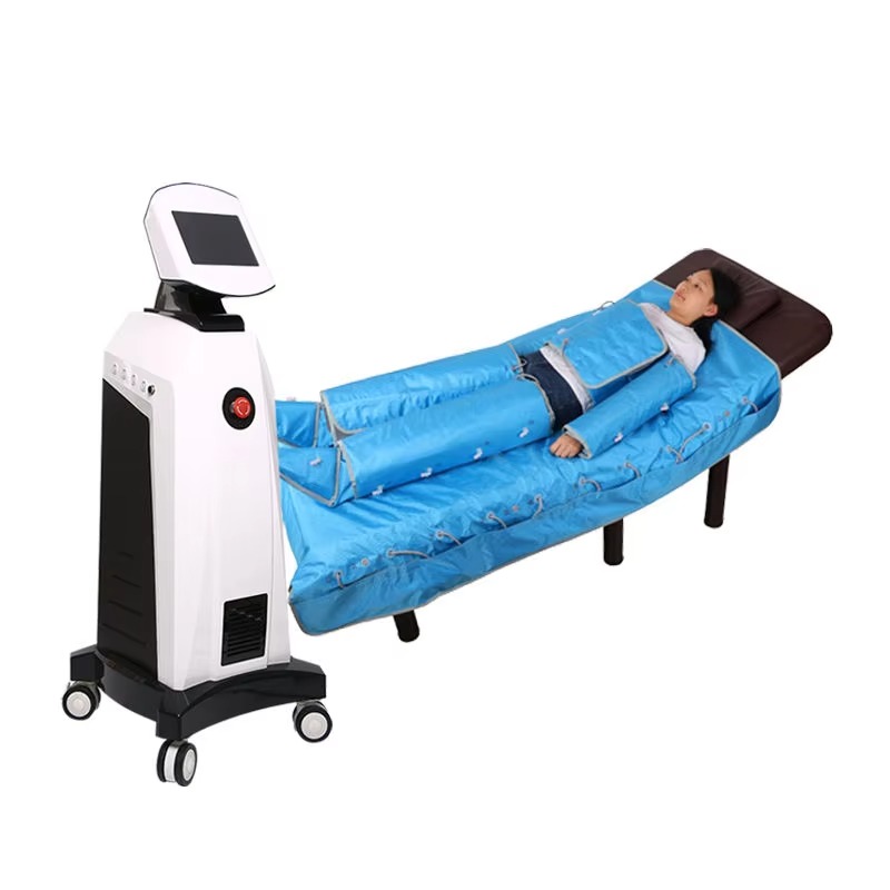 Ganzkörper-ABS-Pressotherapie- – Pressotherapy Lymphatic Drainage Suit Bewertung und Preis