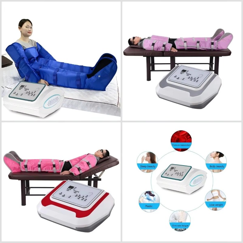 Pressotherapie-Anzug 16, Airba – Pressotherapy Lymphatic Drainage Suit Bewertung und Preis