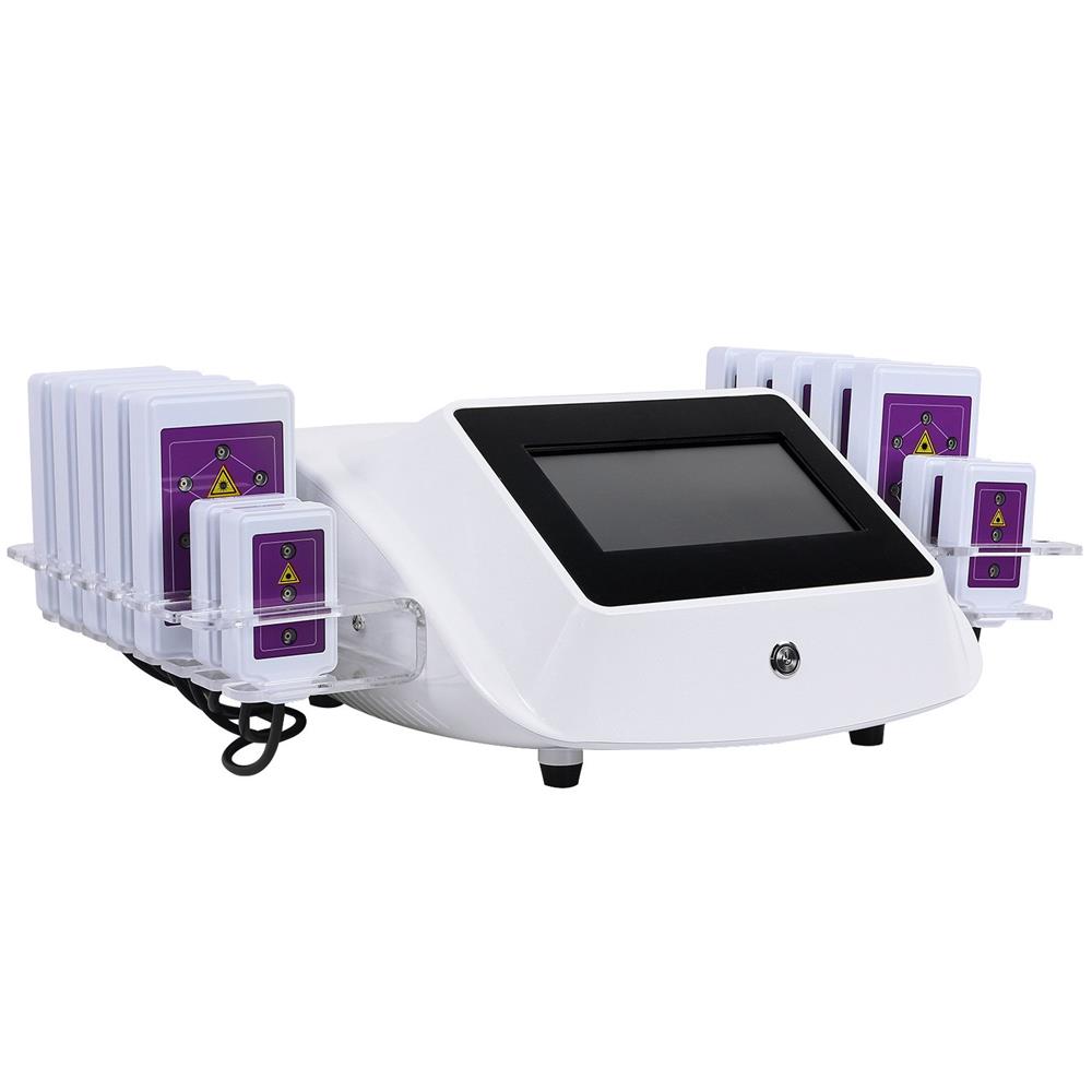 Professionelles 14-Pads Full-L – Lipo Laser Pads Slimming Machine Bewertung und Preis