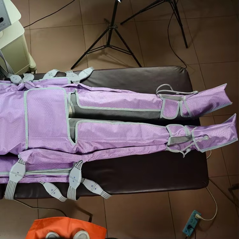 Druckanzug für Lymphdrainage P – Pressotherapy Lymphatic Drainage Suit Bewertung und Preis