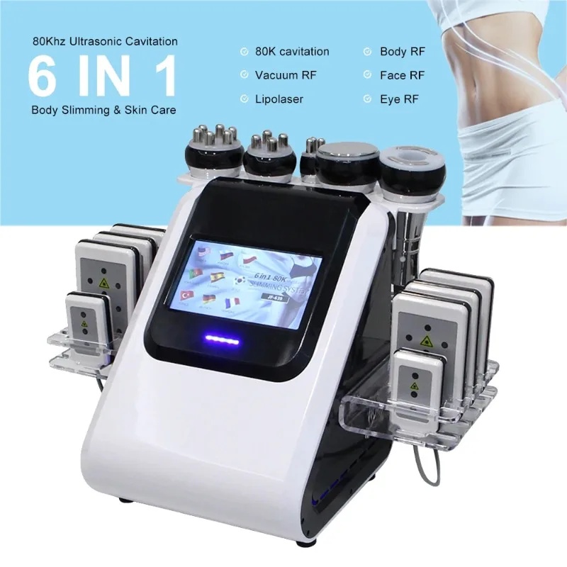 80K Ultraschall-Kavitations-Sc – Cavitation Machine 80K Weight Loss Bewertung und Preis