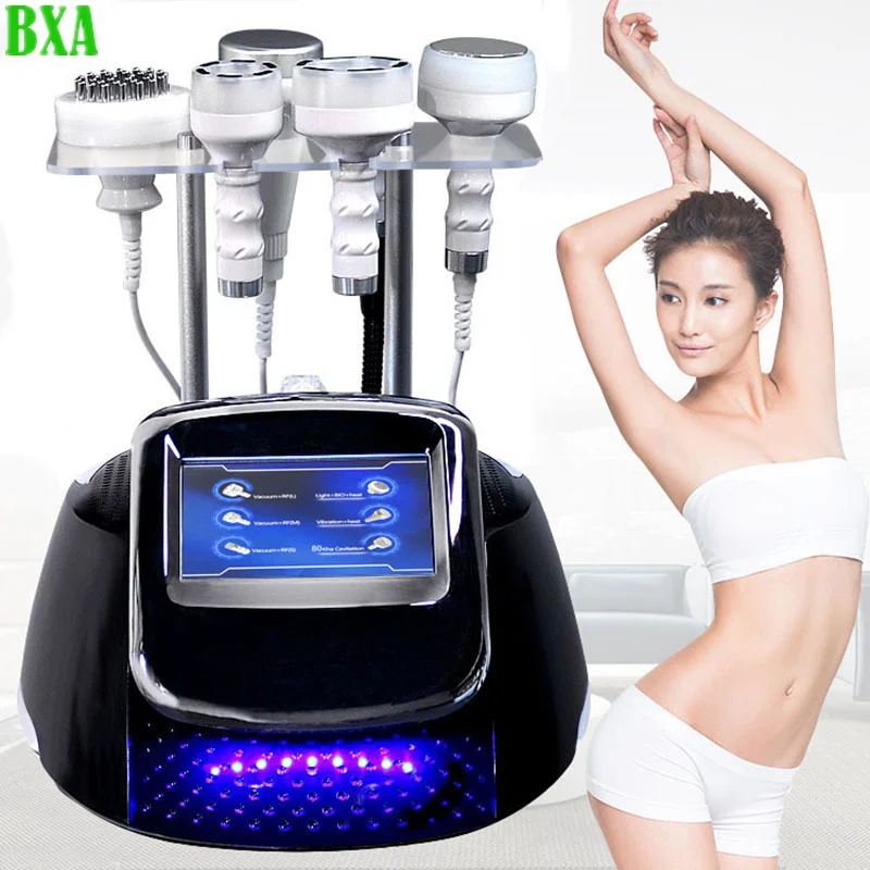 6-in-1 Gewichtsreduktions- und – Cavitation Machine 80K Weight Loss Bewertung und Preis