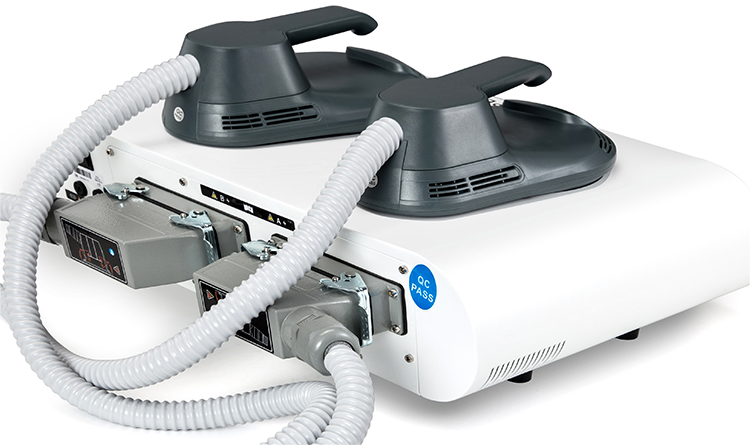 Tragbares Mini-EMS-RF-Schlankh – Ems Body Sculpting Machine Emslim Bewertung und Preis