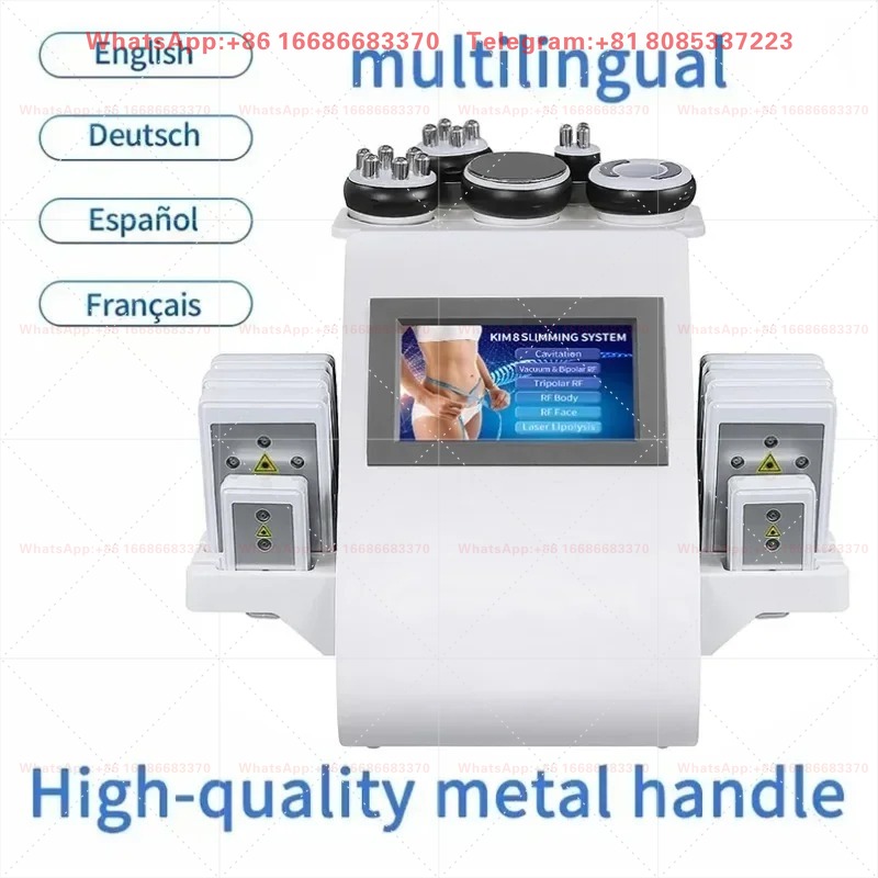 Tragbares multifunktionales RF – 6 In 1 Cavitation Rf Machine 40K Bewertung und Preis