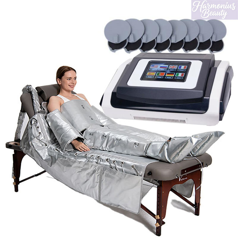 Multifunktionales 3-in-1 Luftd – Pressotherapy Lymphatic Drainage Suit Bewertung und Preis