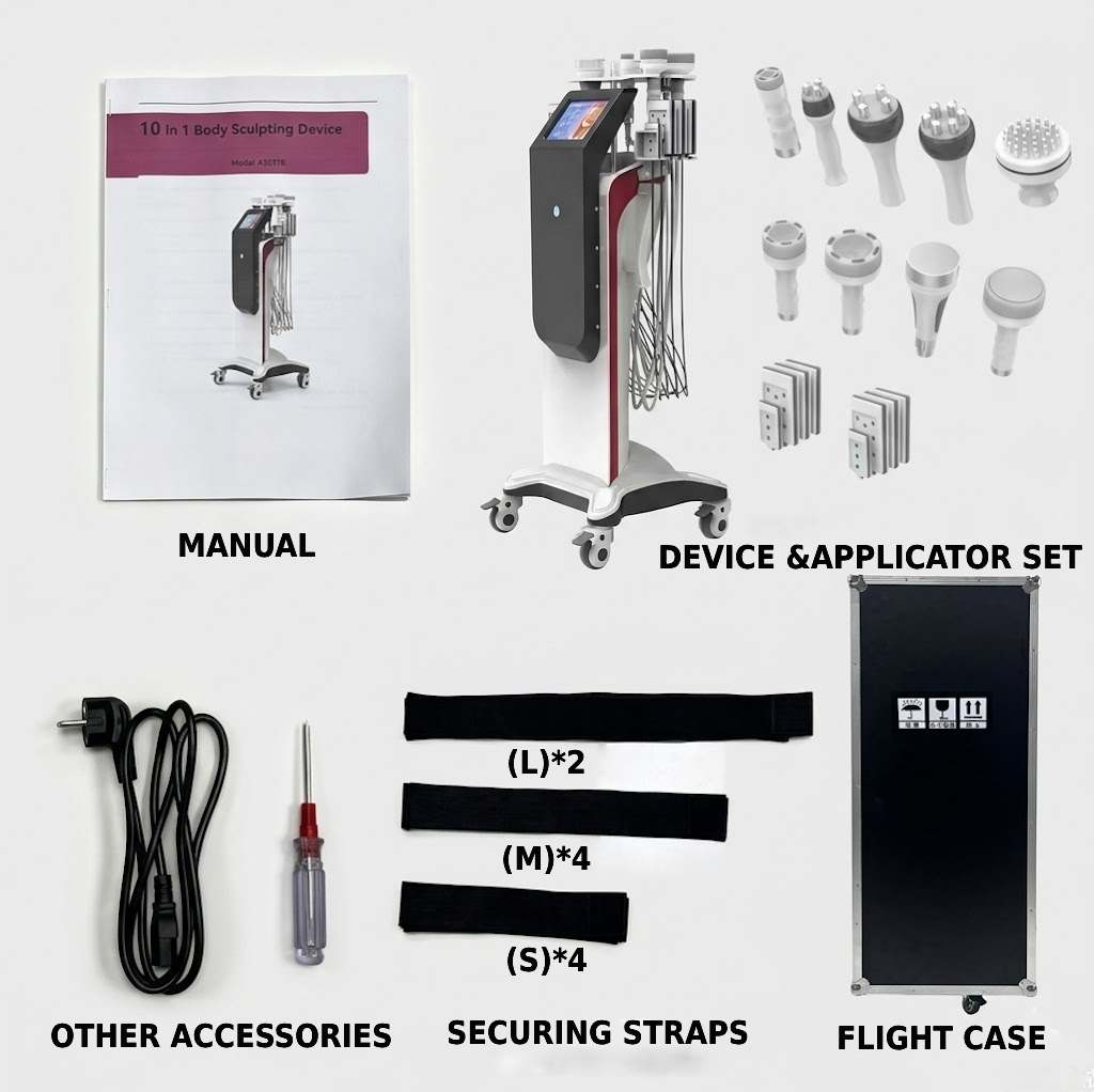 Mecavie Multifunktionales Kavi – Vacuum Cavitation Body Contouring Bewertung und Preis