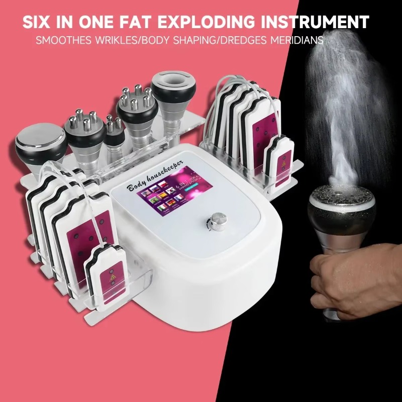 2026.9.21 80K Lipo Kavitation  – Lipo Laser Pads Slimming Machine Bewertung und Preis