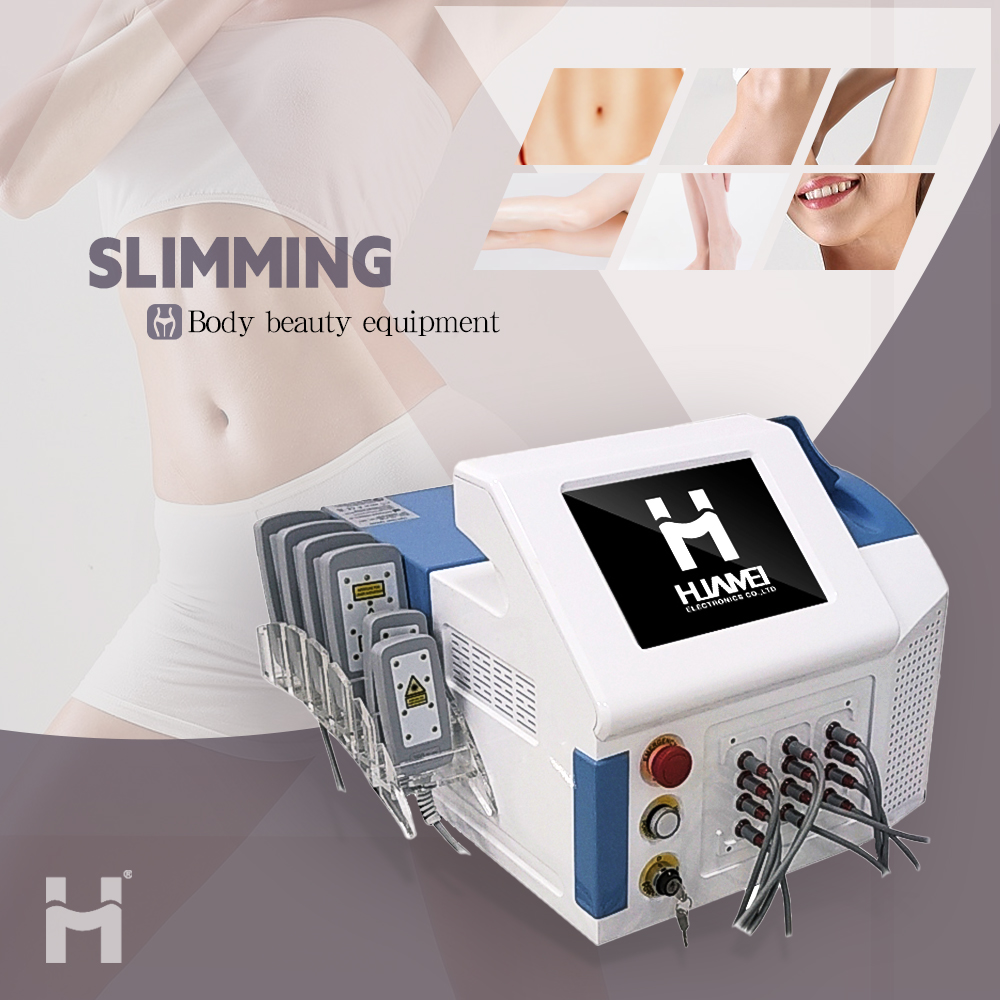 Fabrikpreis Lipolaser Körperst – Lipo Laser Pads Slimming Machine Bewertung und Preis