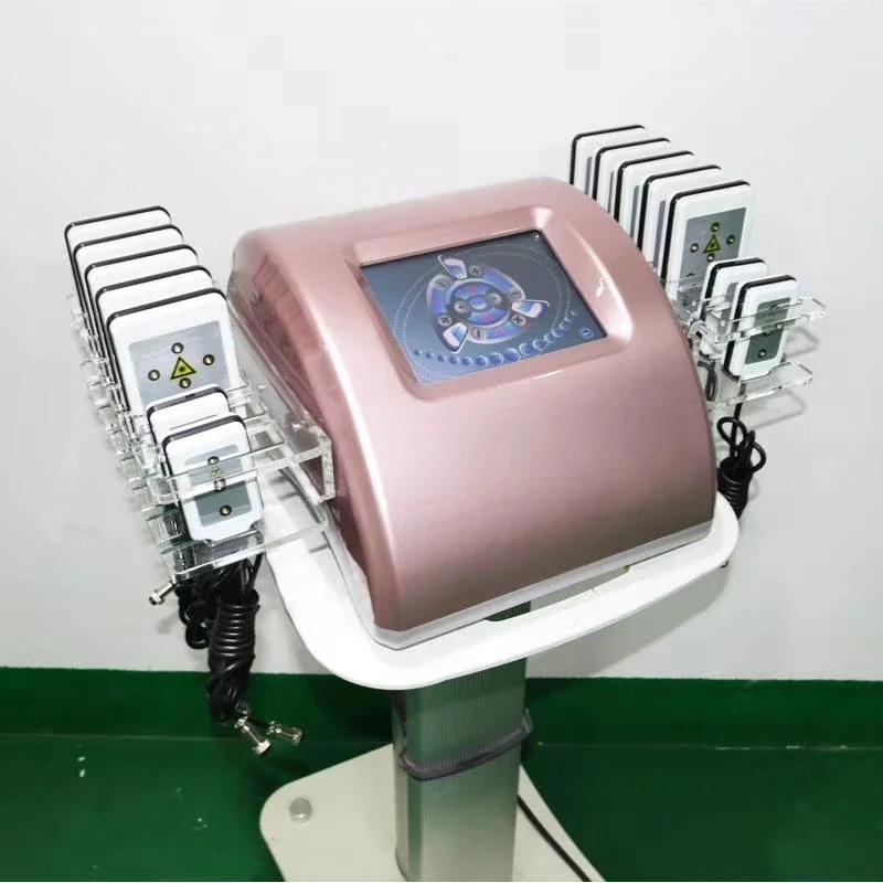 14 Pads Lipolaser Körperformun – Lipo Laser Pads Slimming Machine Bewertung und Preis