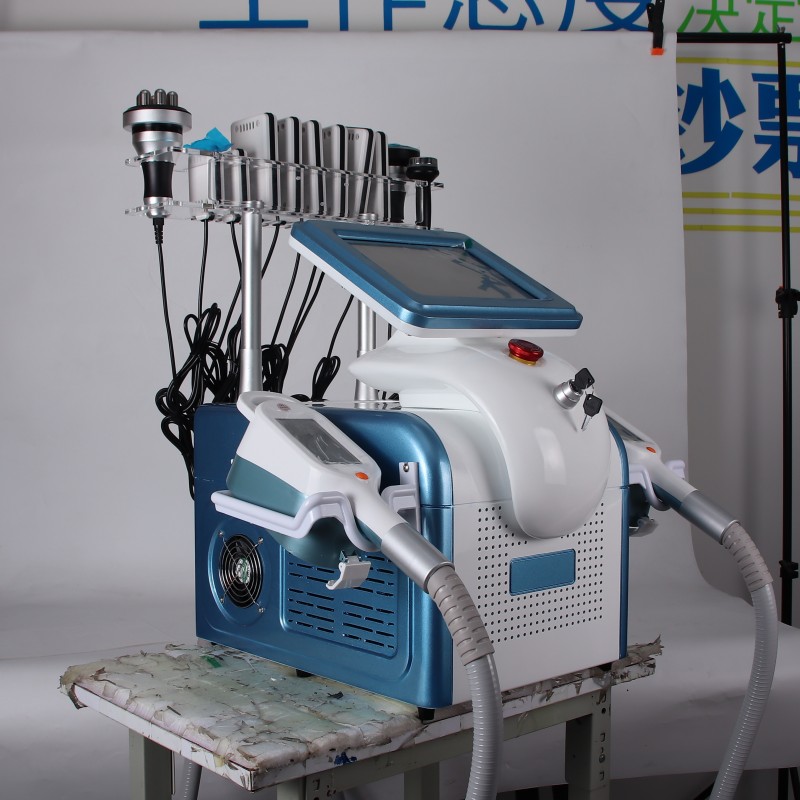 Tragbares Fettgefriergerät zur – Vacuum Cavitation Body Contouring Bewertung und Preis