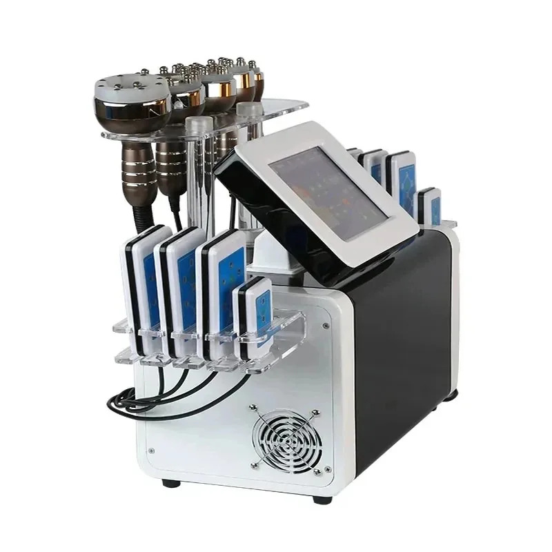 Professionelles 6-in-1 Ultrasc – 6 In 1 Cavitation Rf Machine 40K Bewertung und Preis