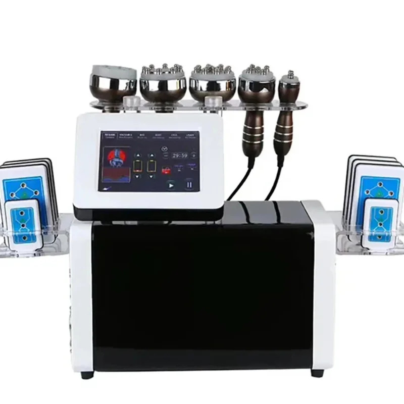 Professionelles 6-in-1 Ultrasc – 6 In 1 Cavitation Rf Machine 40K Bewertung und Preis