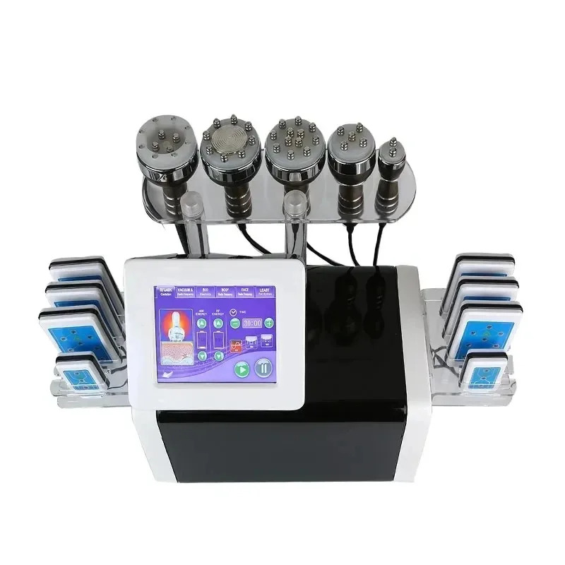 Professionelles 6-in-1 Ultrasc – 6 In 1 Cavitation Rf Machine 40K Bewertung und Preis
